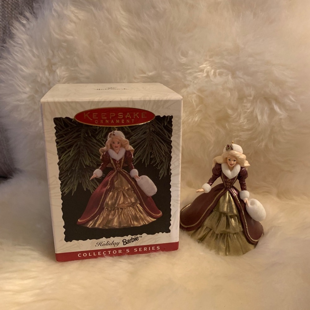Vintage 90’s Barbie Ornament